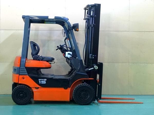 Battery Forklift — Ready Stock (lot 1207-6368894)