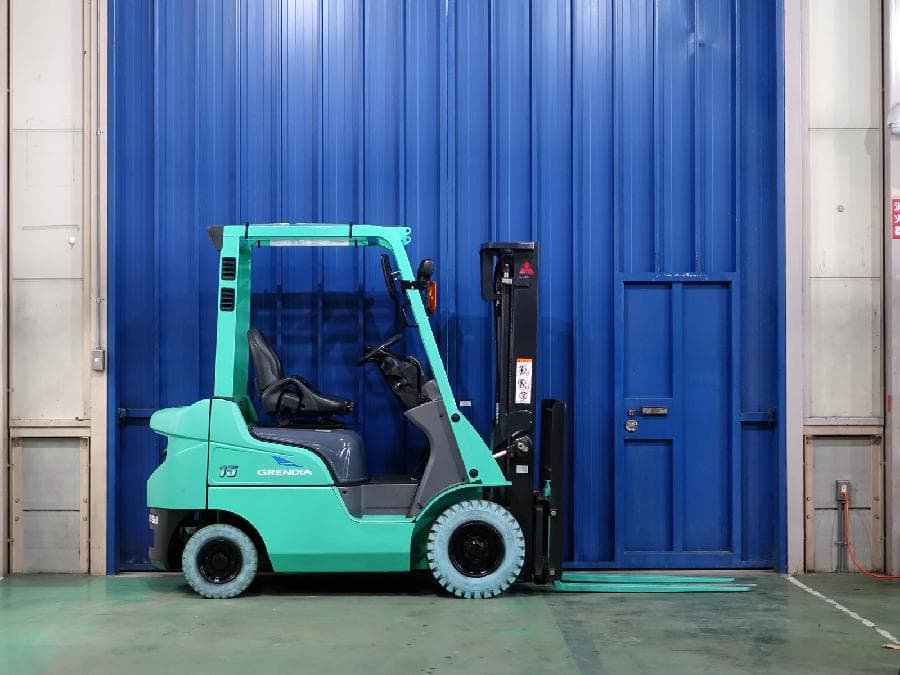 Forklift — Ready Stock (lot 1207-6369366)
