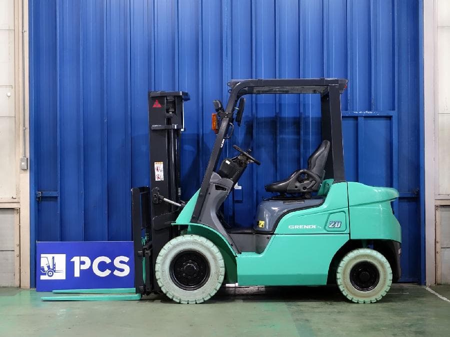 Forklift — Ready Stock (lot 1207-6369648)
