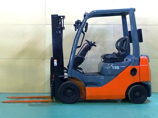 Forklift — Ready Stock (lot 1207-6373765)