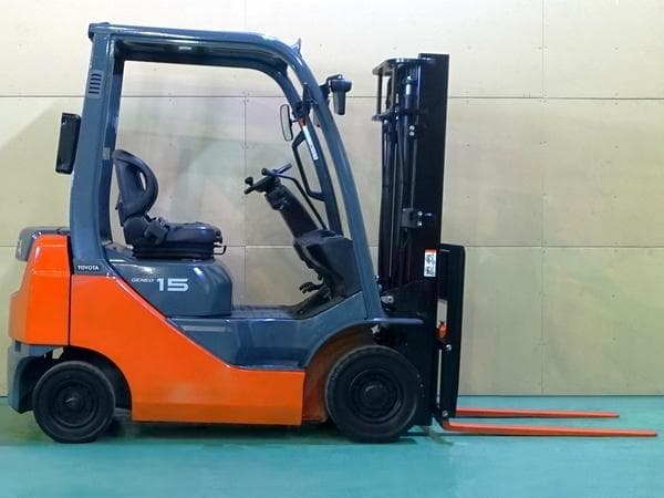 Forklift — Ready Stock (lot 1207-6373765)
