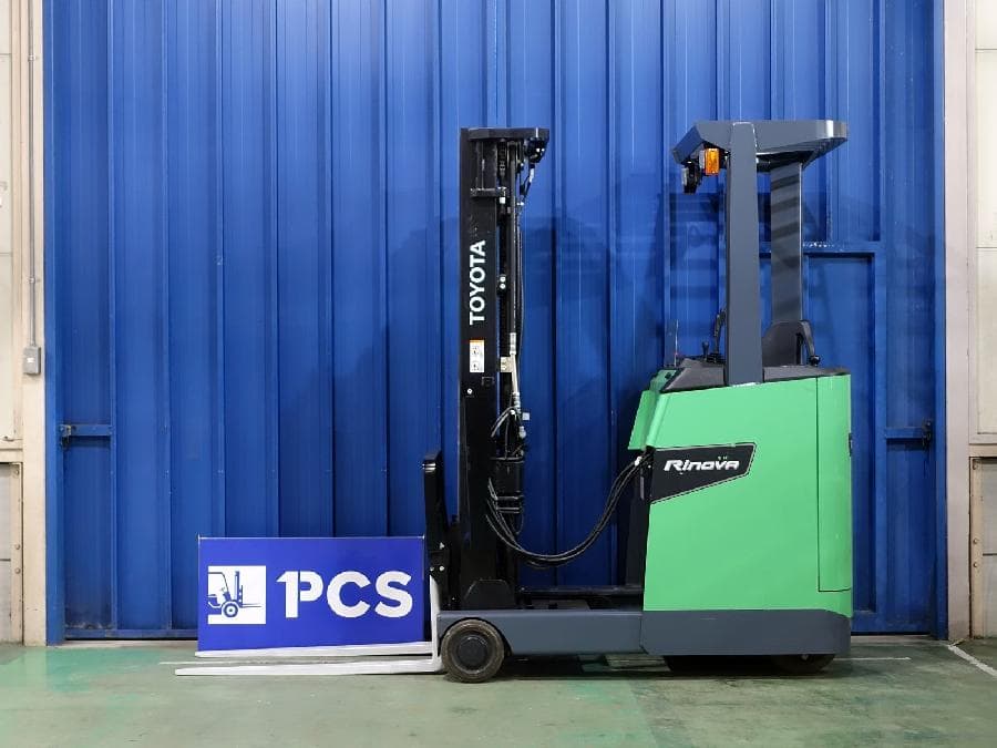 Reach Forklift — Ready Stock (lot 1207-6375789)