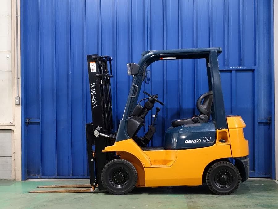 Forklift — Ready Stock (lot 1207-6376069)