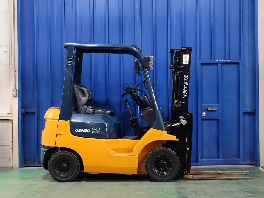 Forklift — Ready Stock (lot 1207-6376069)