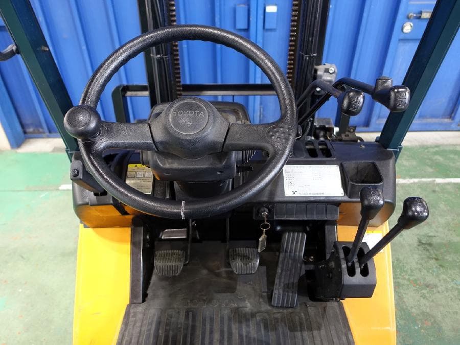 Forklift — Ready Stock (lot 1207-6376069)