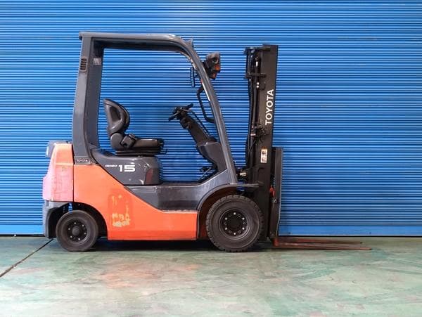 Forklift — Ready Stock (lot 1207-6378640)