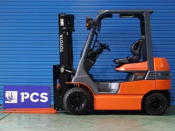 Battery Forklift — Ready Stock (lot 1207-6378654)
