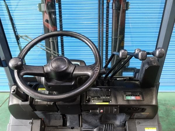 Battery Forklift — Ready Stock (lot 1207-6378654)
