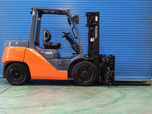 Forklift — Ready Stock (lot 1207-6378656)