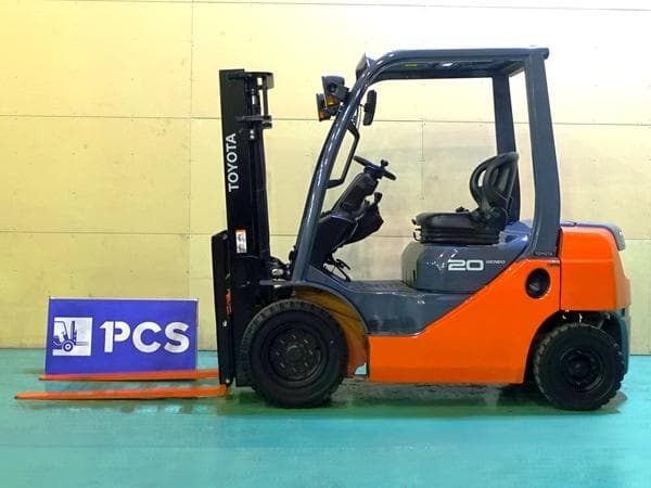Forklift — Ready Stock (lot 1207-6380617)