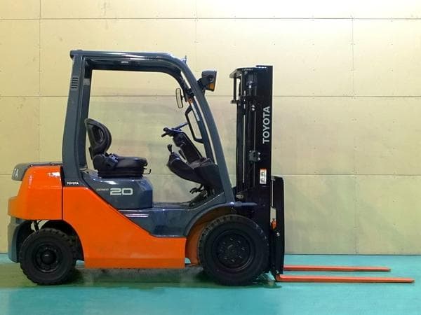 Forklift — Ready Stock (lot 1207-6380617)
