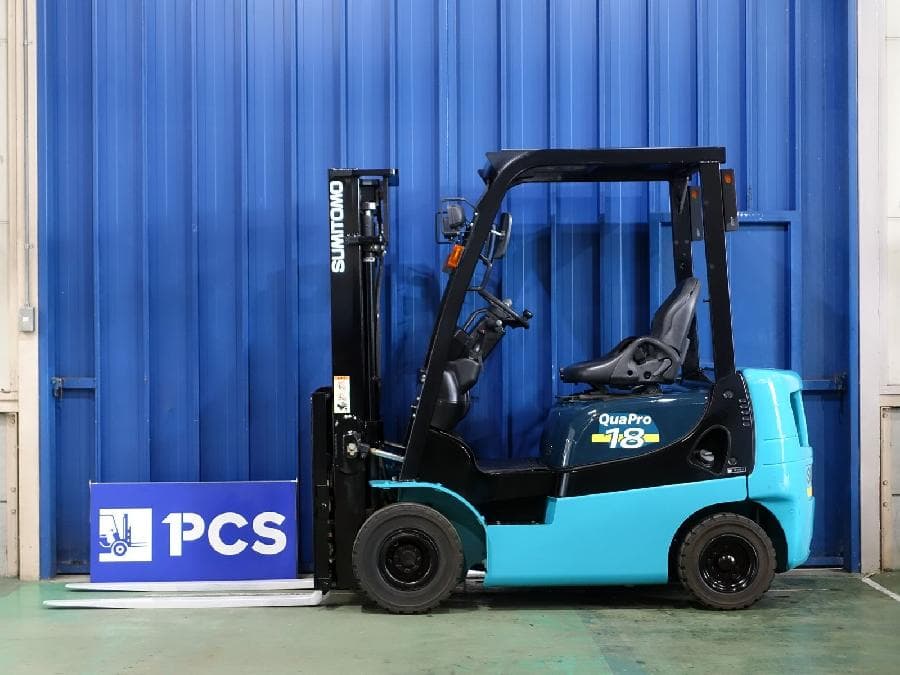 Forklift — Ready Stock (lot 1207-6381380)