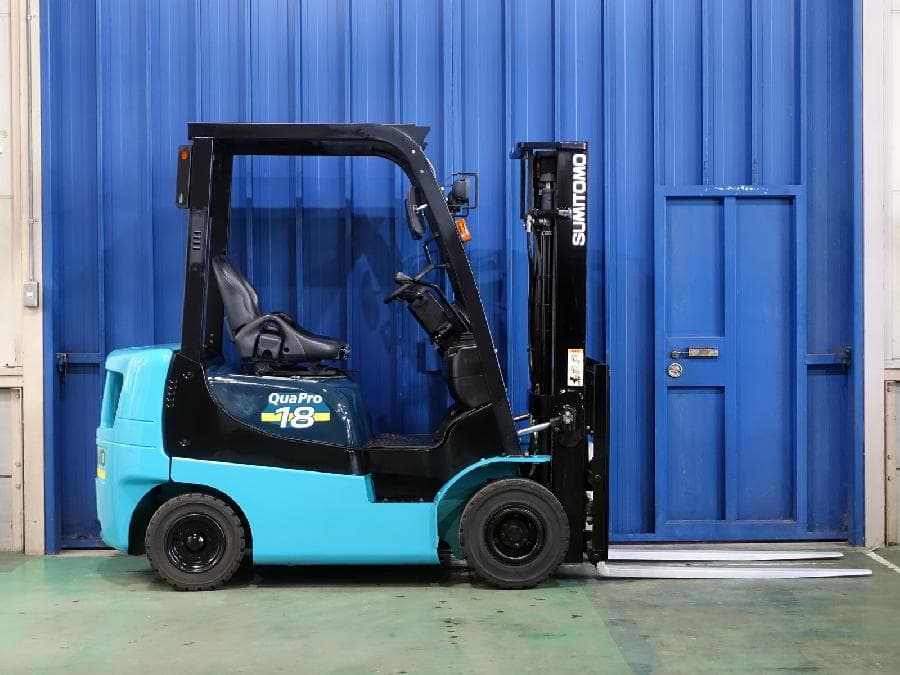 Forklift — Ready Stock (lot 1207-6381380)