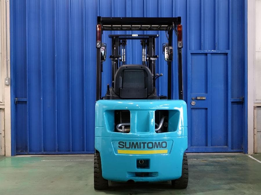 Forklift — Ready Stock (lot 1207-6381380)