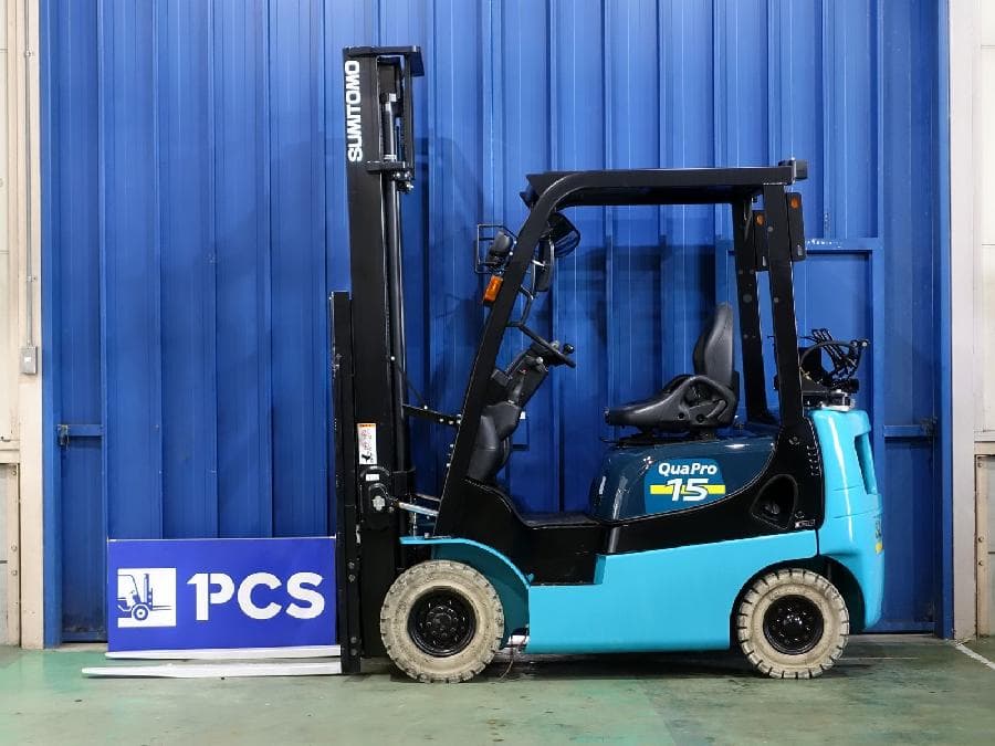 Forklift — Ready Stock (lot 1207-6381513)