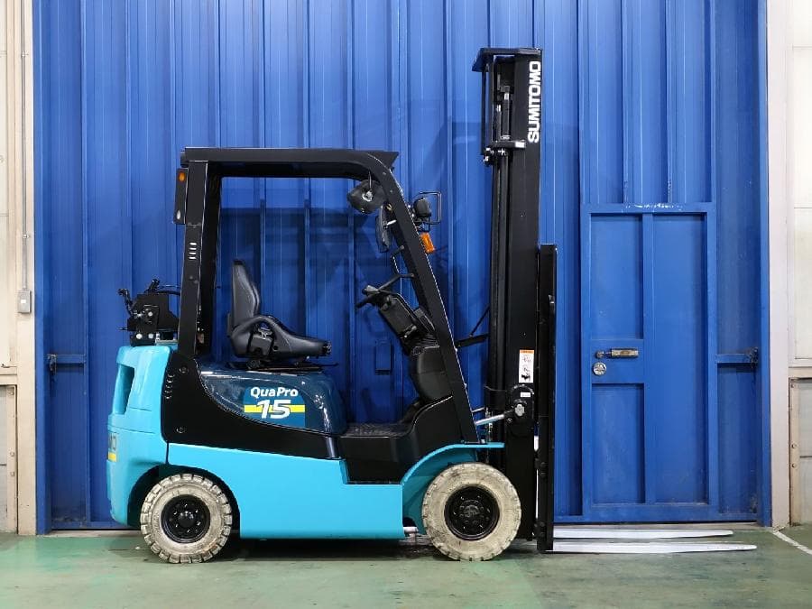 Forklift — Ready Stock (lot 1207-6381513)