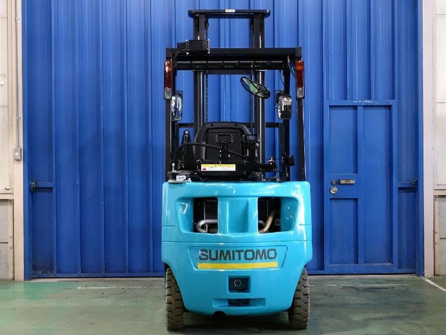 Forklift — Ready Stock (lot 1207-6381513)
