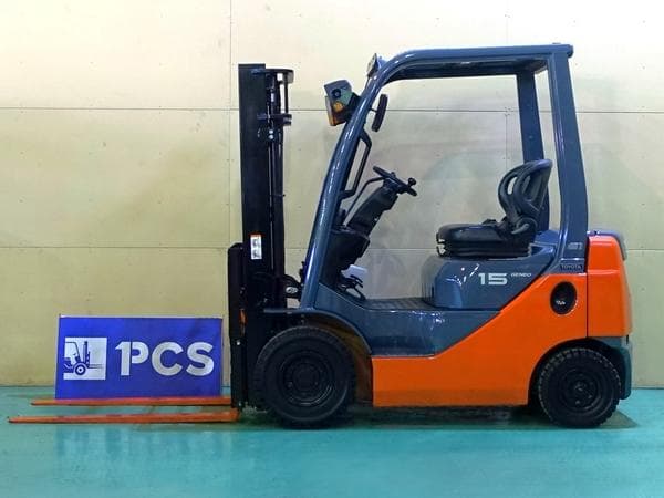 Forklift — Ready Stock (lot 1207-6384725)