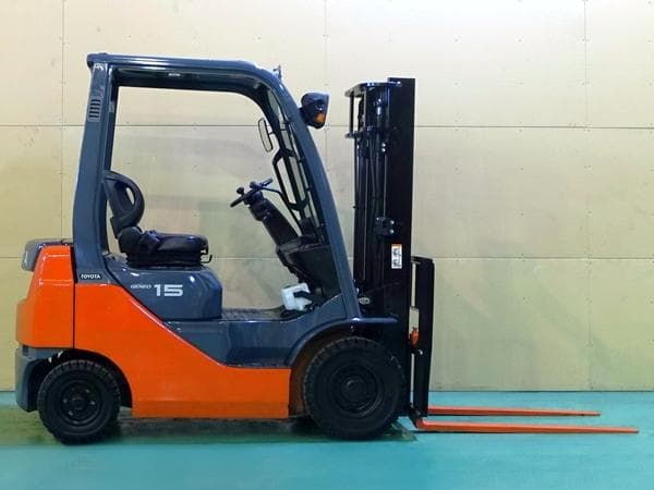 Forklift — Ready Stock (lot 1207-6384725)