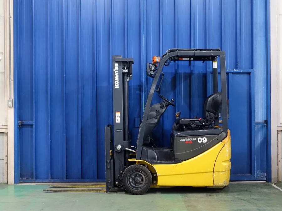 Battery Forklift — Ready Stock (lot 1207-6384981)