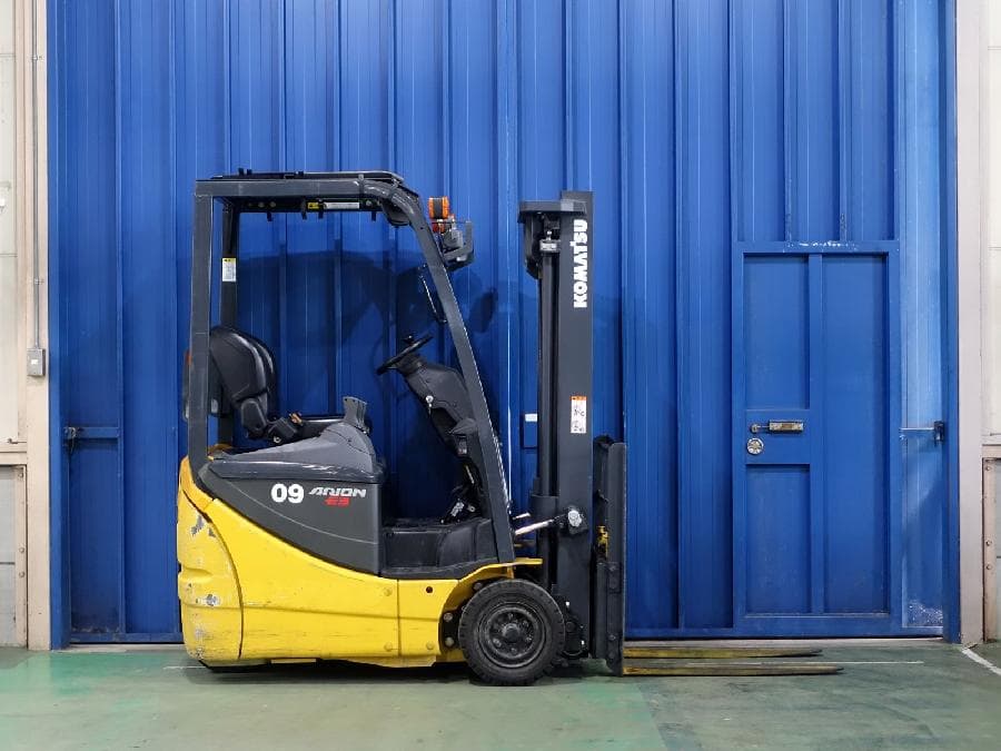 Battery Forklift — Ready Stock (lot 1207-6384981)