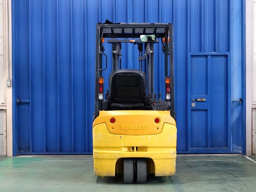 Battery Forklift — Ready Stock (lot 1207-6384981)