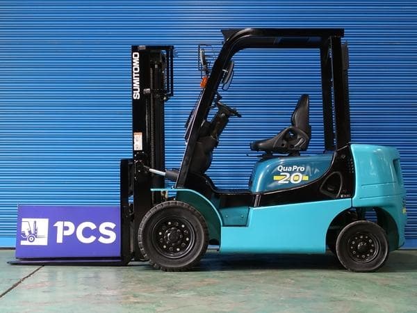 Forklift — Ready Stock (lot 1207-6388506)