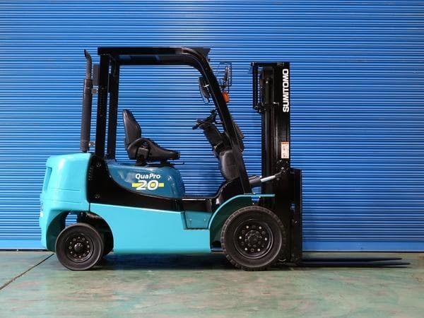 Forklift — Ready Stock (lot 1207-6388506)