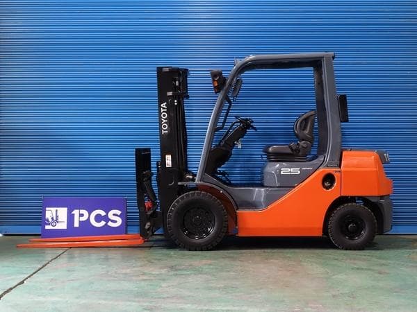 Forklift — Ready Stock (lot 1207-6391340)