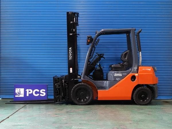 Forklift — Ready Stock (lot 1207-6391350)