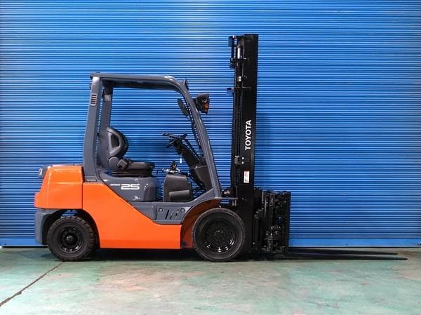 Forklift — Ready Stock (lot 1207-6391350)