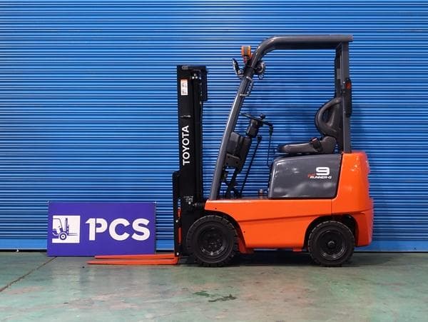 Forklift — Ready Stock (lot 1207-6391351)