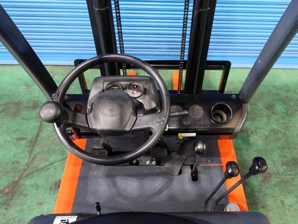 Forklift — Ready Stock (lot 1207-6391351)