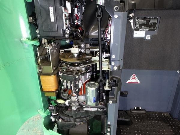 Reach Forklift — Ready Stock (lot 1207-6391419)
