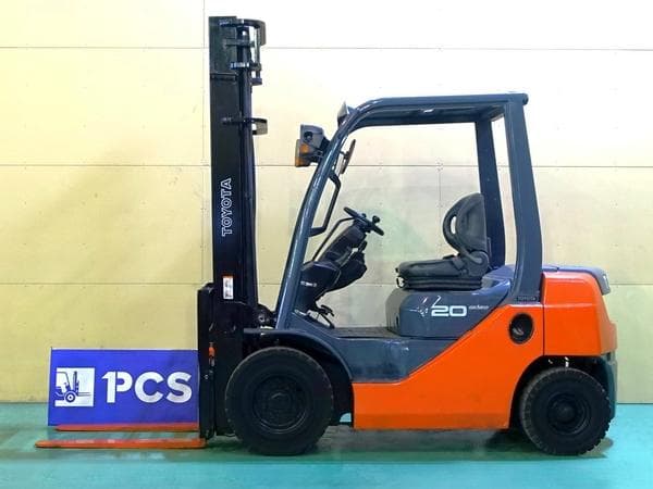 Forklift — Ready Stock (lot 1207-6392149)