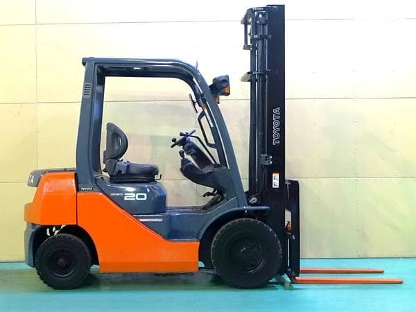 Forklift — Ready Stock (lot 1207-6392149)