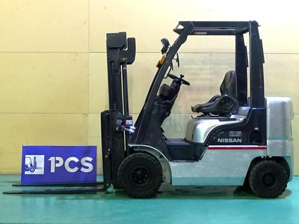 Forklift — Ready Stock (lot 1207-6396887)