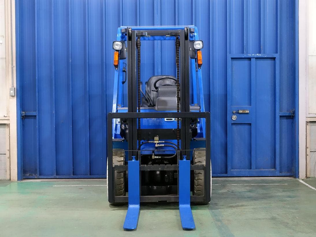 Forklift — Ready Stock (lot 1207-6398399)