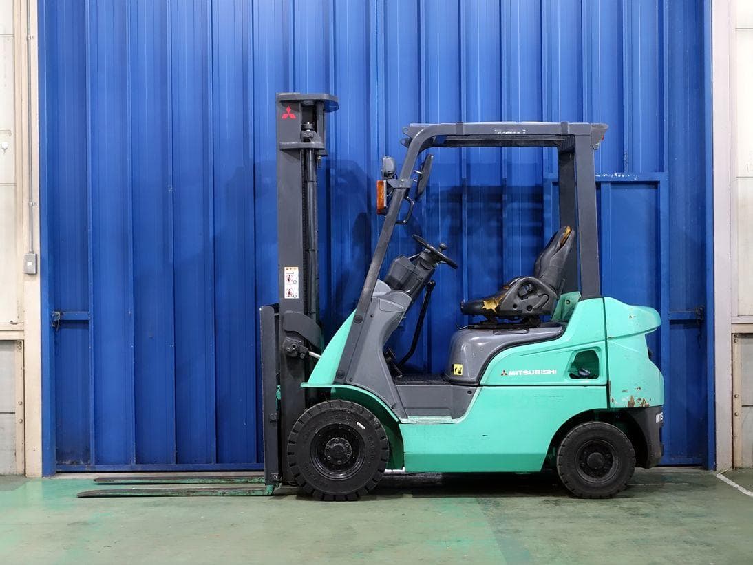Forklift — Ready Stock (lot 1207-6398521)