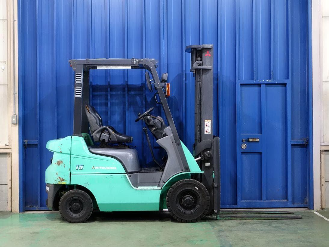 Forklift — Ready Stock (lot 1207-6398521)