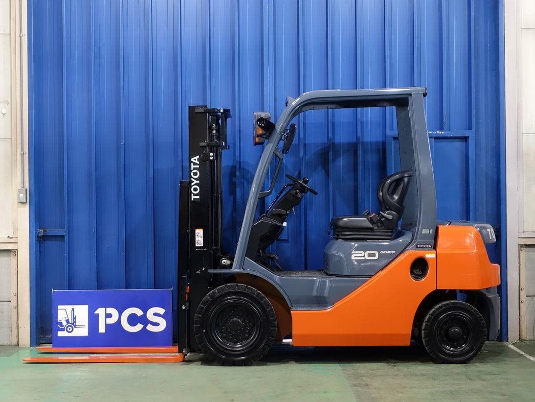 Forklift — Ready Stock (lot 1207-6400385)