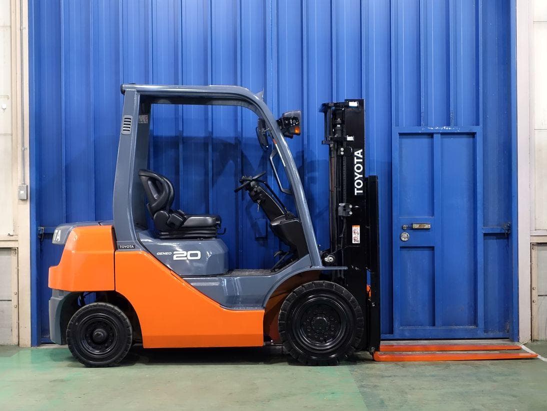 Forklift — Ready Stock (lot 1207-6400385)