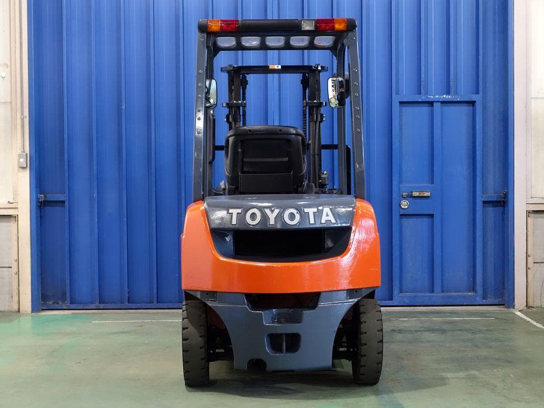 Forklift — Ready Stock (lot 1207-6400385)