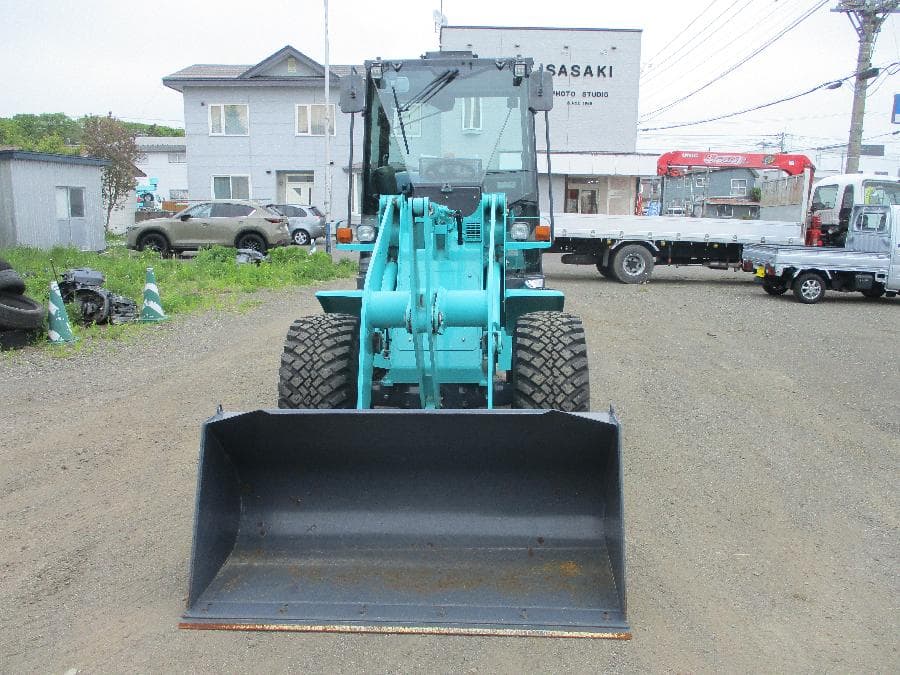 MINI WHEEL LOADER — Ready Stock (lot 1207-6400658)