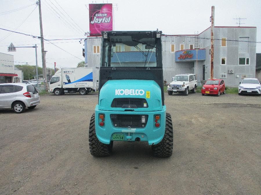 MINI WHEEL LOADER — Ready Stock (lot 1207-6400658)