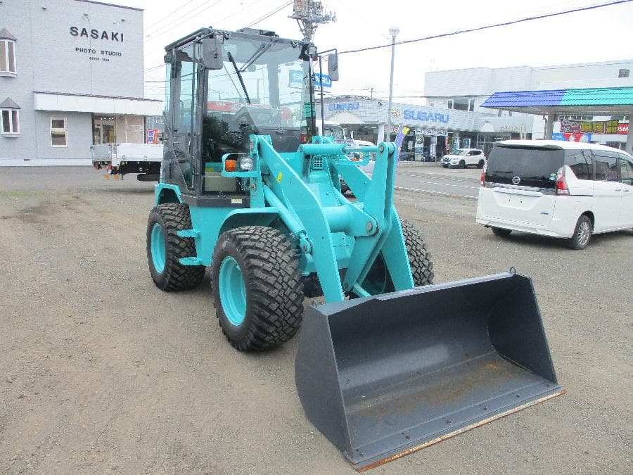 MINI WHEEL LOADER — Ready Stock (lot 1207-6400658)