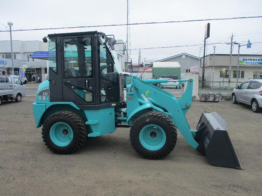 MINI WHEEL LOADER — Ready Stock (lot 1207-6400658)