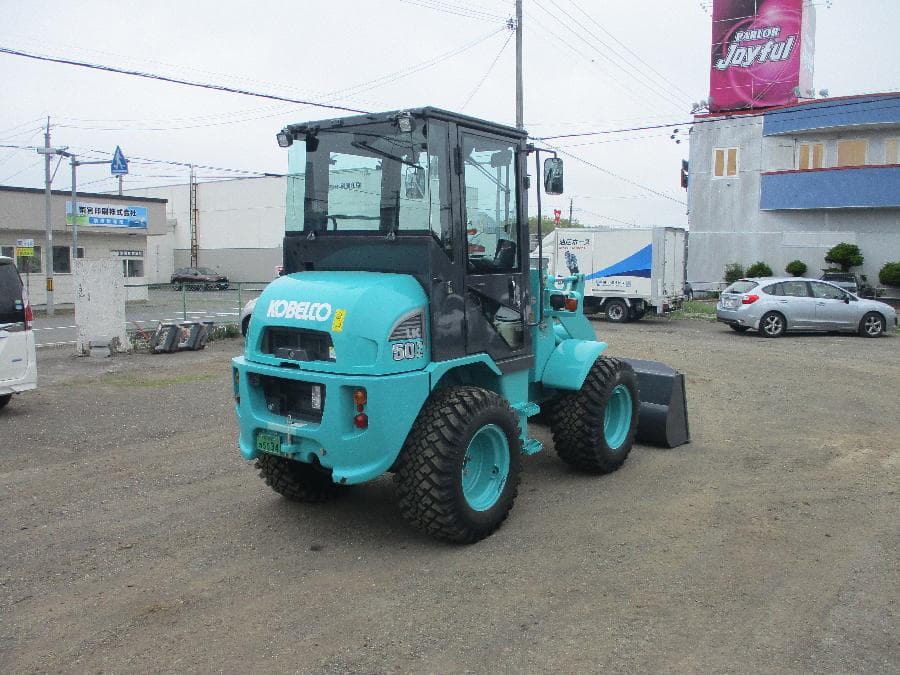 MINI WHEEL LOADER — Ready Stock (lot 1207-6400658)
