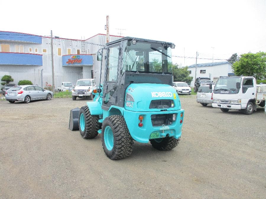 MINI WHEEL LOADER — Ready Stock (lot 1207-6400658)