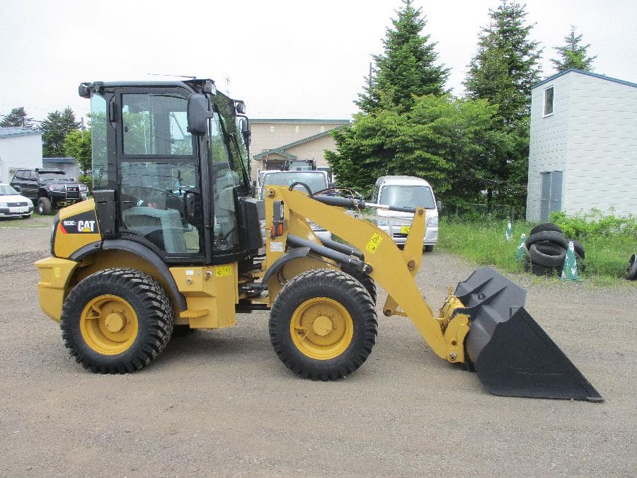 MINI WHEEL LOADER — Ready Stock (lot 1207-6400659)
